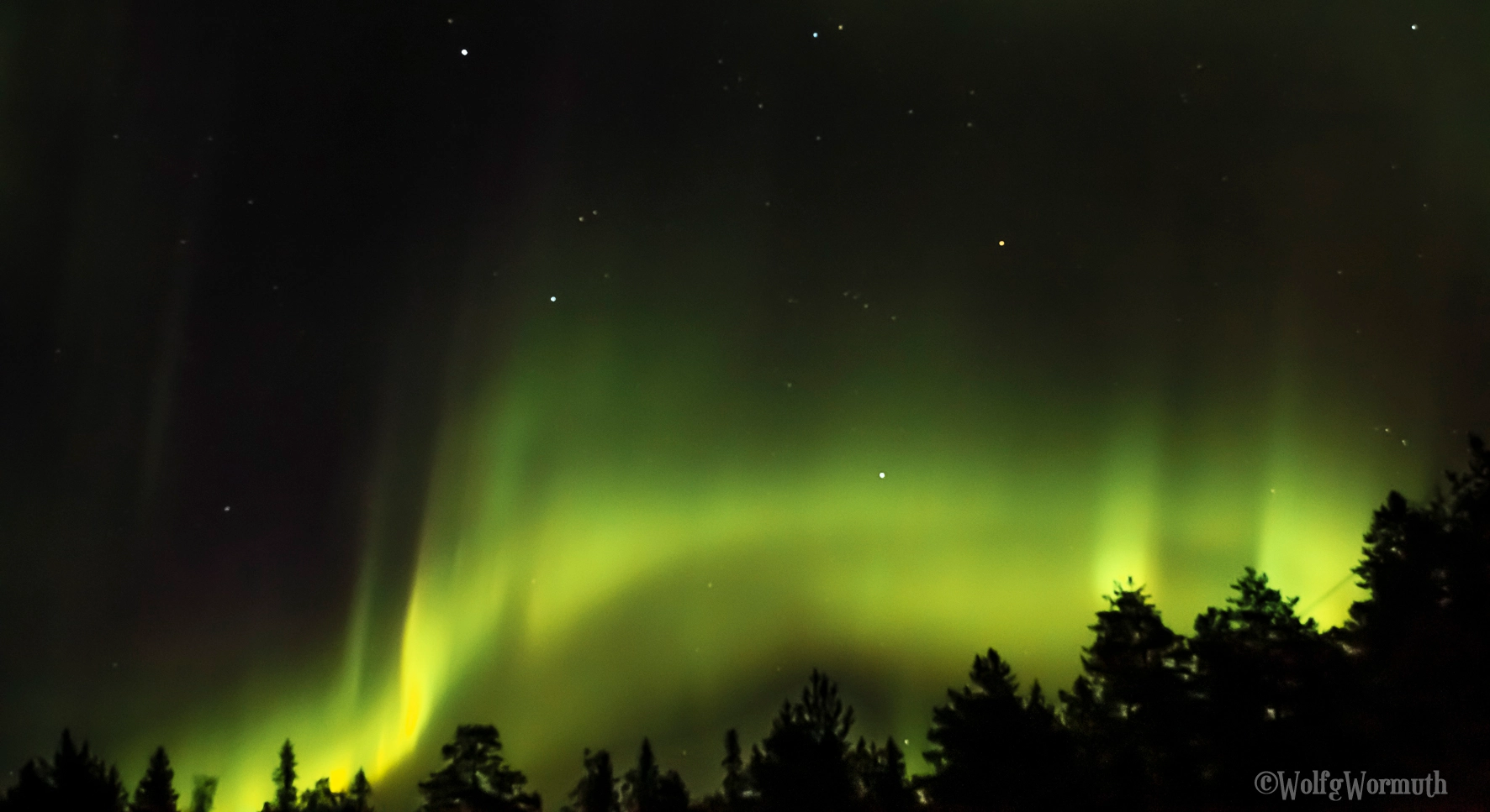 Nordlichter - Wolfgang Wormuth