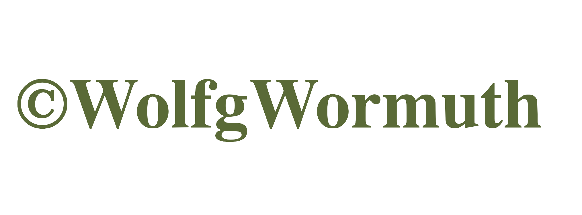 wolfgangwormuth.de Logo