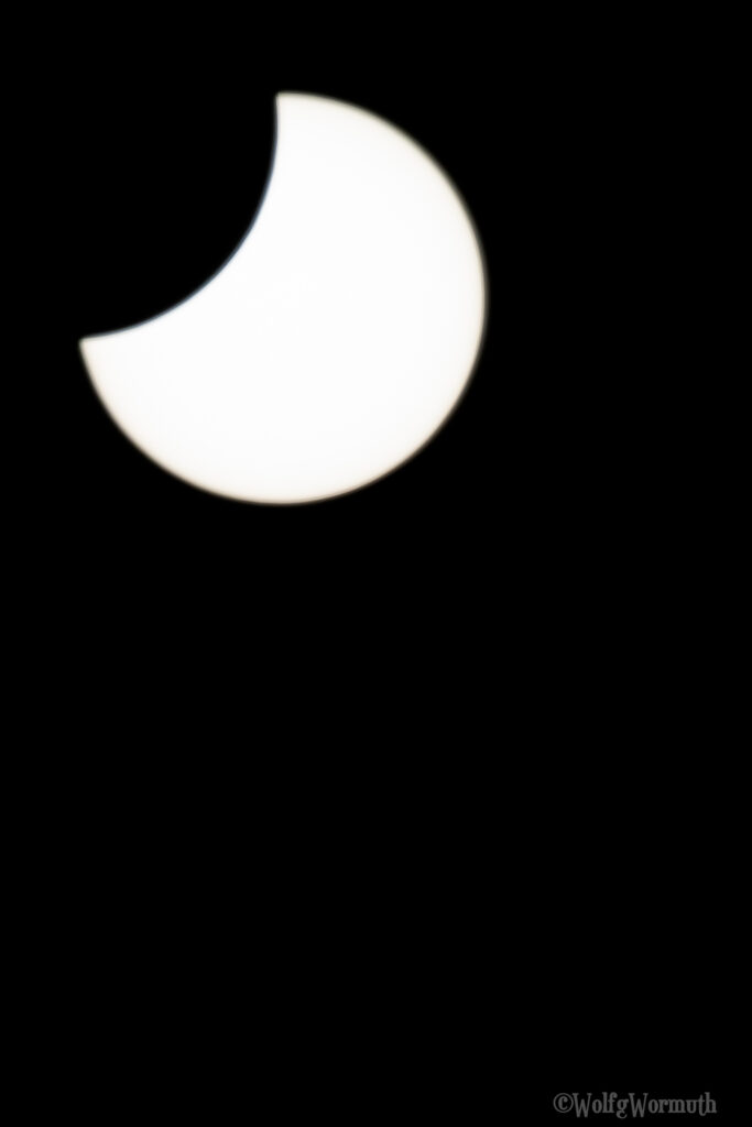 Totale Sonnenfinstern 2. Hälfte